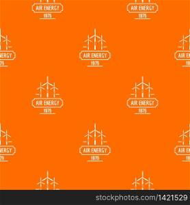 Air energy pattern vector orange for any web design best. Air energy pattern vector orange