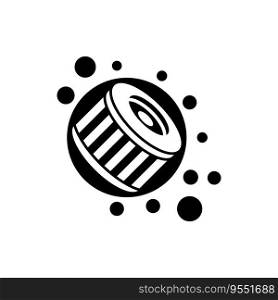 Air Filter icon logo vector design template