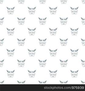 Air mail pattern vector seamless repeat for any web design. Air mail pattern vector seamless