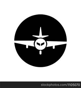 Air plane logo vector