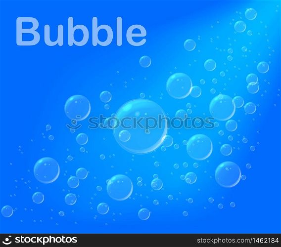 Air soap bubbles on transparent background. Set 3d aqua foam for bath. Realistic blue soap ball of wash. Abstract foam bubble. Water drop with reflection. Aqua ball isolated. vector illustration. Air soap bubbles on transparent background. Set 3d aqua foam for bath. Realistic blue soap ball of wash. Abstract foam bubble. Water drop with reflection. Aqua ball isolated. vector eps10