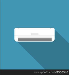 airconditioner vector icon illustration design template