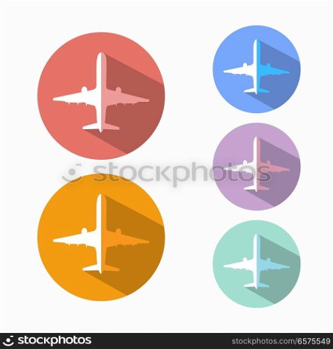 aircraft plane icon