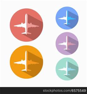 aircraft plane icon