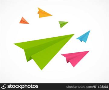 Airplane Backgrund Vector Illustration. EPS10. Airplane Backgrund Vector Illustration
