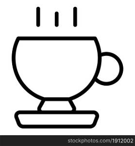 Airplane coffee cup icon outline vector. Plastic paper. Flying coffee cup. Airplane coffee cup icon outline vector. Plastic paper