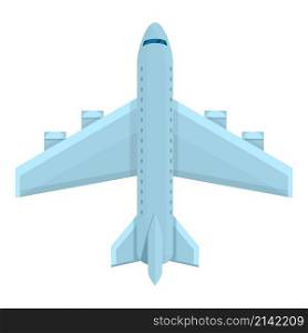 Airplane flight icon cartoon vector. Air plane. Airport fly. Airplane flight icon cartoon vector. Air plane