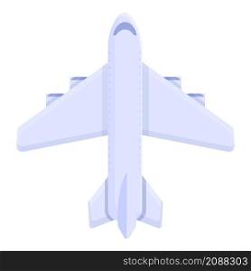 Airplane flight icon cartoon vector. Aircraft plane. Aeroplane fly. Airplane flight icon cartoon vector. Aircraft plane