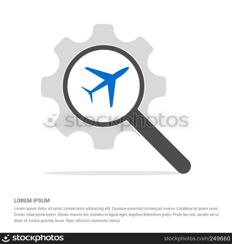 Airplane icon - Free vector icon
