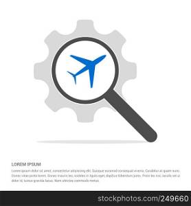 Airplane icon - Free vector icon