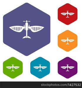 Airplane icon. Simple illustration of airplane vector icon for web. Airplane icon, simple style