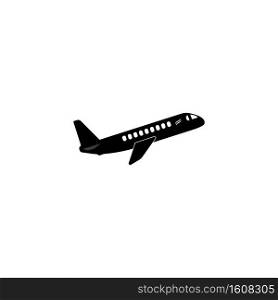 Airplane icon vector design illustration template