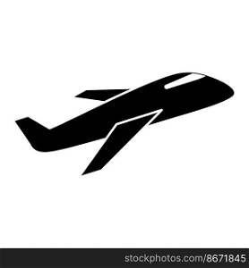 Airplane Icon Vector Design Template
