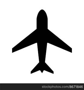 Airplane Icon Vector Design Template