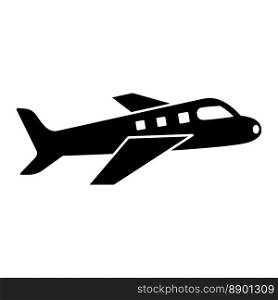 Airplane icon vector design template