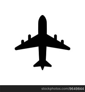  Airplane Icon Vector Simple Design 