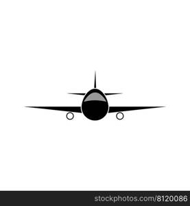 airplane logo stock illustration design