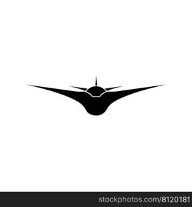 airplane logo stock illustration design