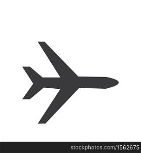 Airplane logo Template vector illustration icon designPlane Icon Vector.