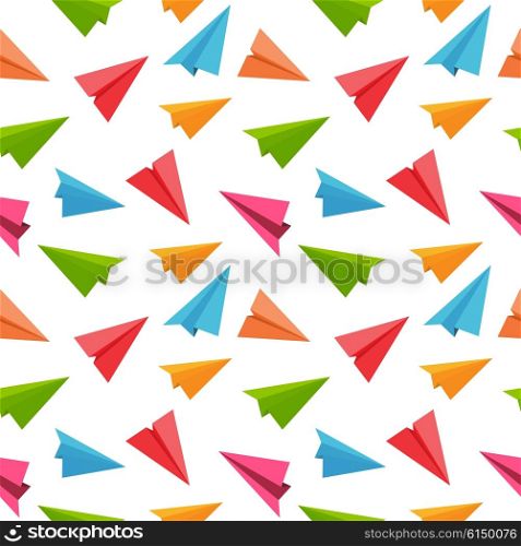 Airplane Seamless Pattern Background Vector Illustration. EPS10. Airplane Seamless Pattern Background Vector Illustration