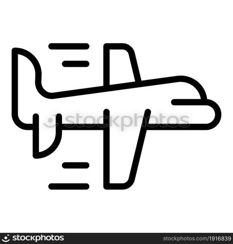 Airplane shipping icon outline vector. Ship delivery. Export service. Airplane shipping icon outline vector. Ship delivery