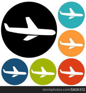 airplane symbol