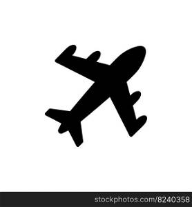 Airplanes icon logo vector design template.