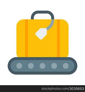 Airport Luggage Conveyor