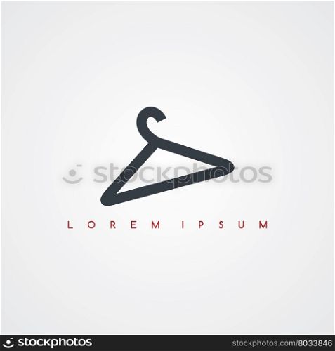 airport mall icon sign logotype. airport mall icon sign logotype theme vector art illustration