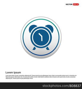 Alaram Clock - white circle button