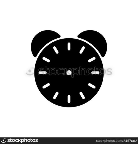 Alarm clock flat icon trendy