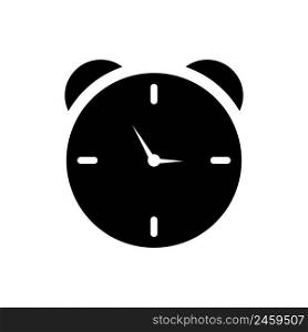 Alarm clock flat icon trendy