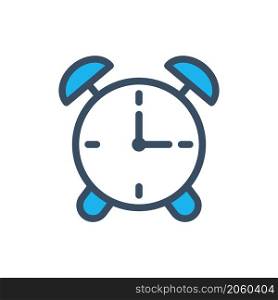 alarm clock icon filled color
