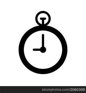 alarm clock icon vector illustration