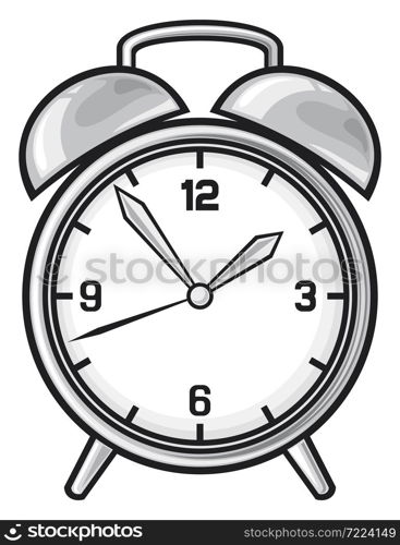 Alarm clock vector illustration