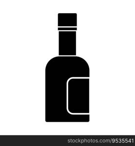 alcohol drink icon logo vector design template