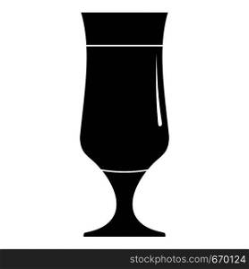 Alcohol icon. Simple illustration of alcohol vector icon for web. Alcohol icon, simple style.