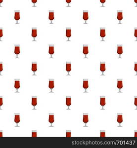 Alcohol pattern seamless in flat style for any design. Alcohol pattern seamless