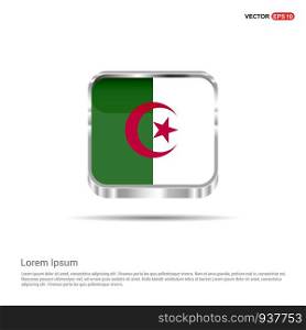 Algeria flag design vector