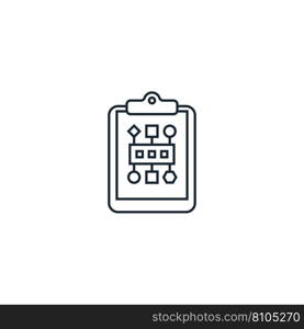 Algorithm creative icon from artificial Royalty Free Vector