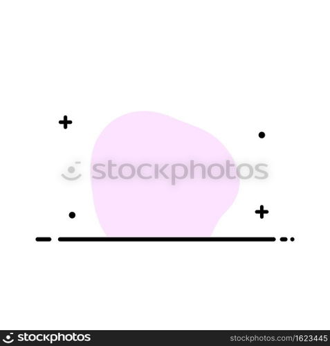 Algorithm, process, scheme, work, workflow Flat Color Icon Vector