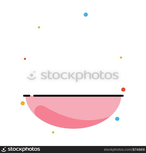Algorithm, process, scheme, work, workflow Flat Color Icon Vector