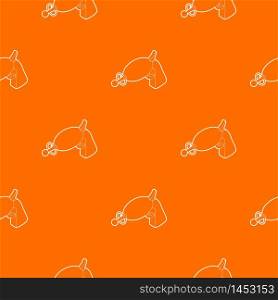 Alien weapon toy pattern vector orange for any web design best. Alien weapon toy pattern vector orange