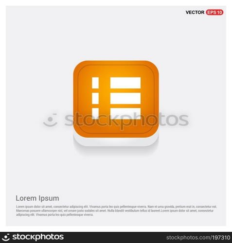 Allignment Icon