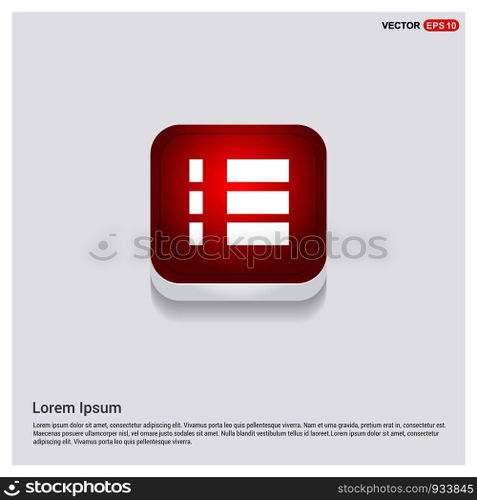 Allignment Icon