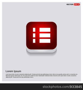 Allignment Icon