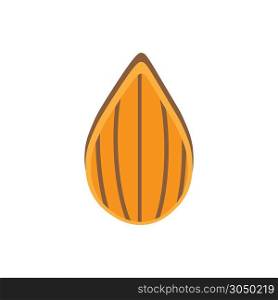 almond logo vector