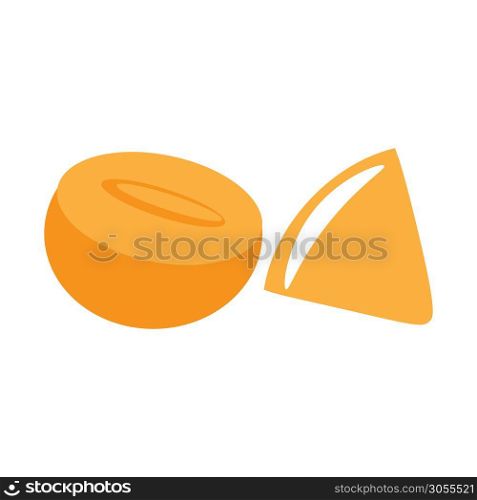 almond logo vector