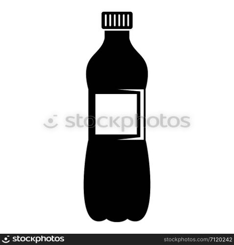 Aloe bottle icon. Simple illustration of aloe bottle vector icon for web design isolated on white background. Aloe bottle icon, simple style