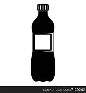 Aloe bottle icon. Simple illustration of aloe bottle vector icon for web design isolated on white background. Aloe bottle icon, simple style